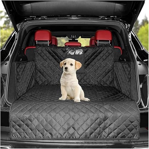NINQ Auto Kofferraumschutz Hund Hundedecke für Benz ML W166 ML320 ML350 ML400 500 2013-2017, Reißfeste Wasserdichter Kofferraumdecke Hundedecke Seitenschutz von NINQ