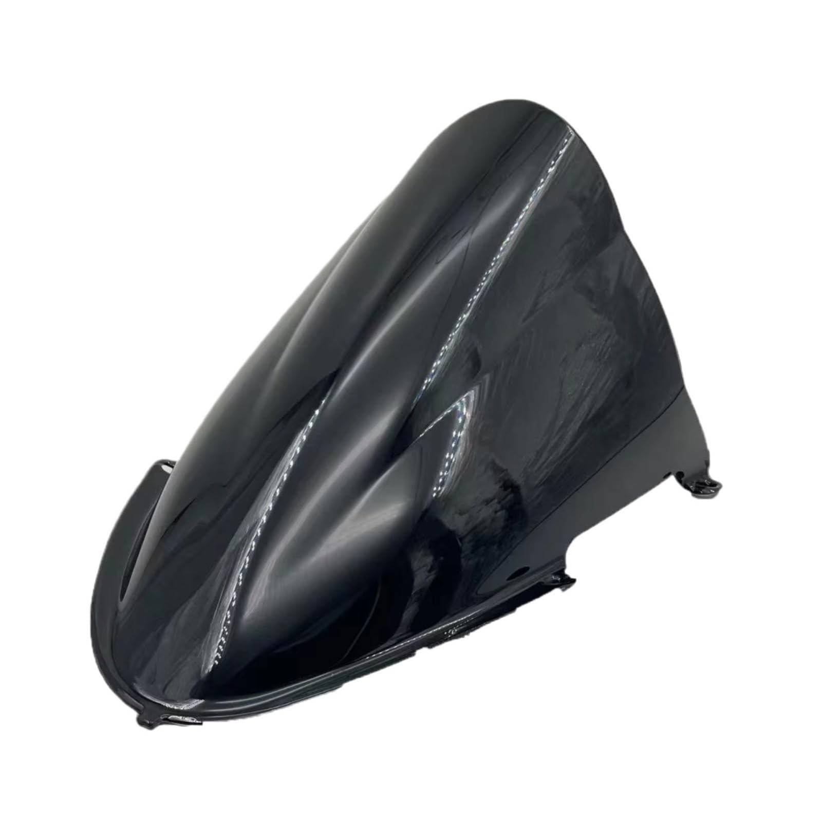 NIONGYN Kompatibel Mit Aprilia Für RS660 Für RS 660 2021 2022 2023 2024 Motorradzubehör Für Sport Windschutzscheibe Spoiler Deflektor Motorrad Luftabweiser(Black) von NIONGYN