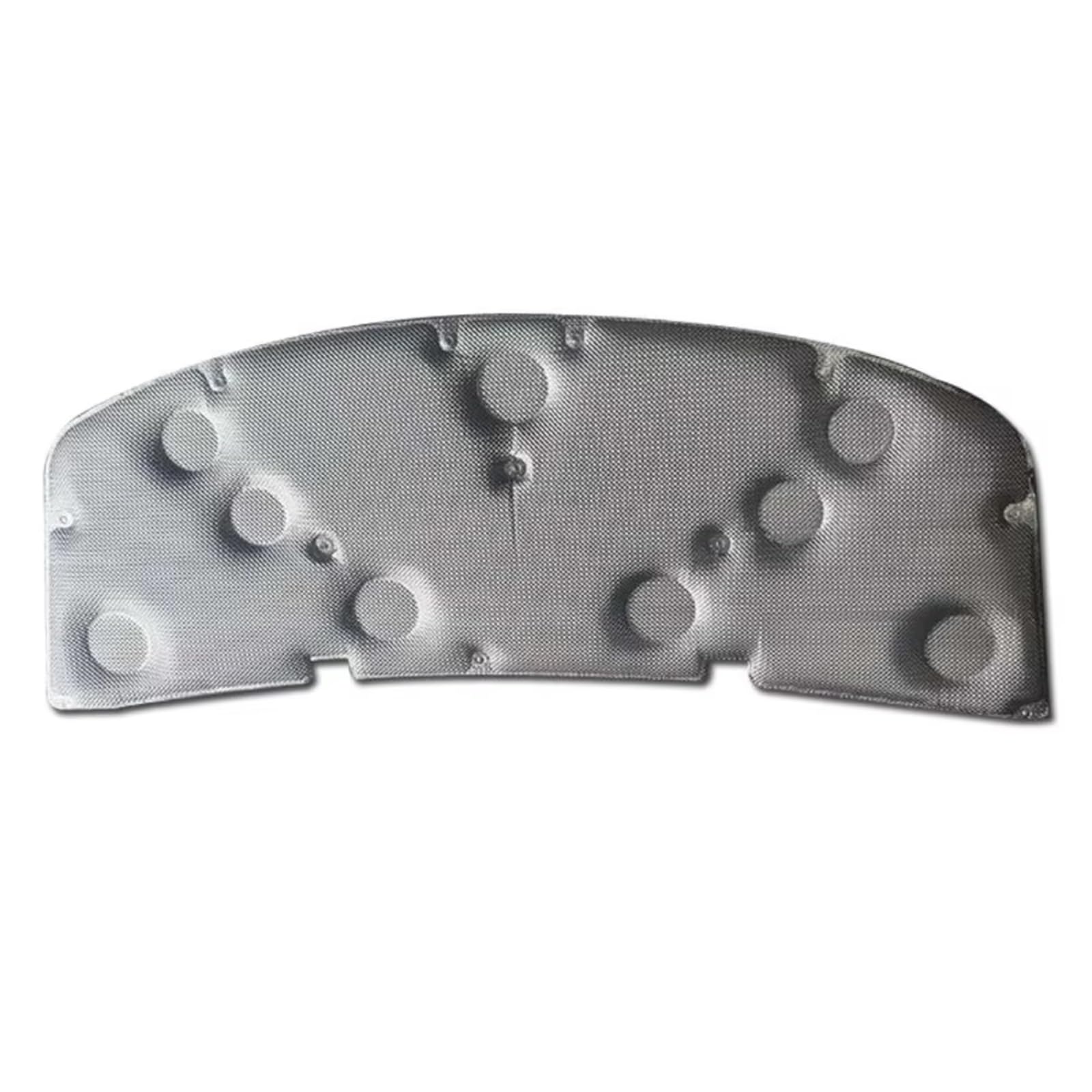NIONGYN Kompatibel Mit Benz Für W177 2019 2020 2021 2022 Auto Motorhaube Isolierung Abdeckung Motor Sound Pads Baumwolle Autozubehör Motorisolierungswatte(Size 2) von NIONGYN