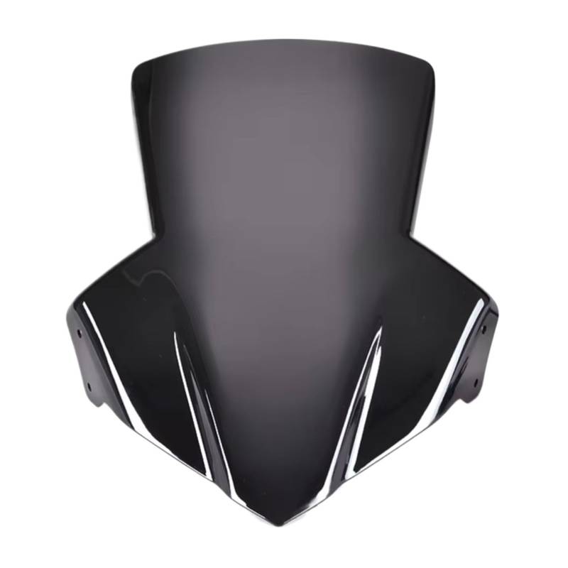 NIONGYN Kompatibel Mit CB650F Für CB650FA Für CB 650F 650FA 2014 2015 2016 2017 2018 2019 2020 2021 Motorrad-Windschutzscheibe Windschutzscheibe Deflektoren Visier Visier Motorrad Luftabweiser(Smoke) von NIONGYN