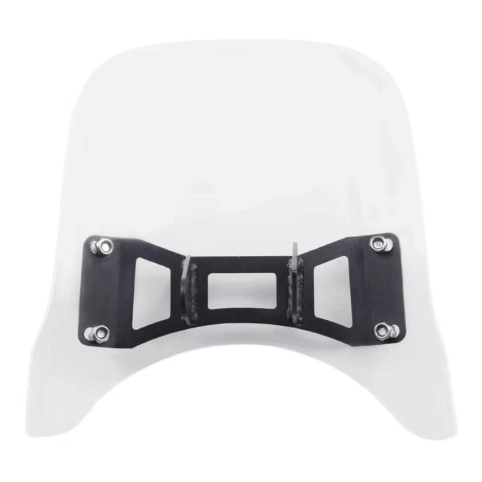 NIONGYN Kompatibel Mit CB650R 2018 2019 2020 Motorrad-Windschutzscheiben-Windschutzscheibenverlängerung Spoiler Windabweiser Zubehör Motorrad Luftabweiser(Clear) von NIONGYN