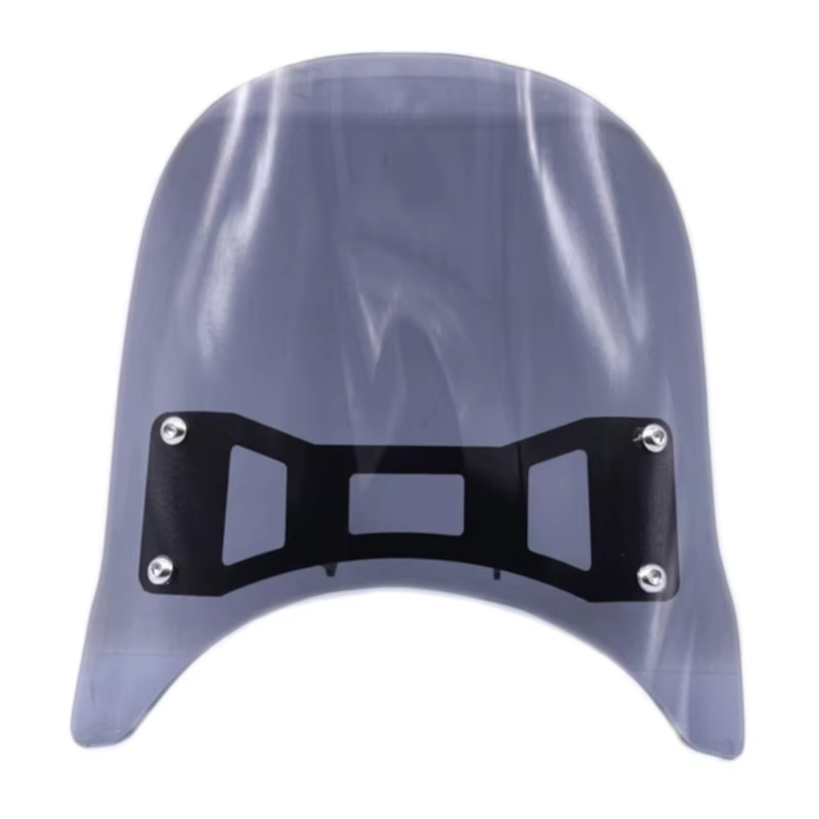 NIONGYN Kompatibel Mit CB650R 2018 2019 2020 Motorrad-Windschutzscheiben-Windschutzscheibenverlängerung Spoiler Windabweiser Zubehör Motorrad Luftabweiser(Smoke for Grey) von NIONGYN