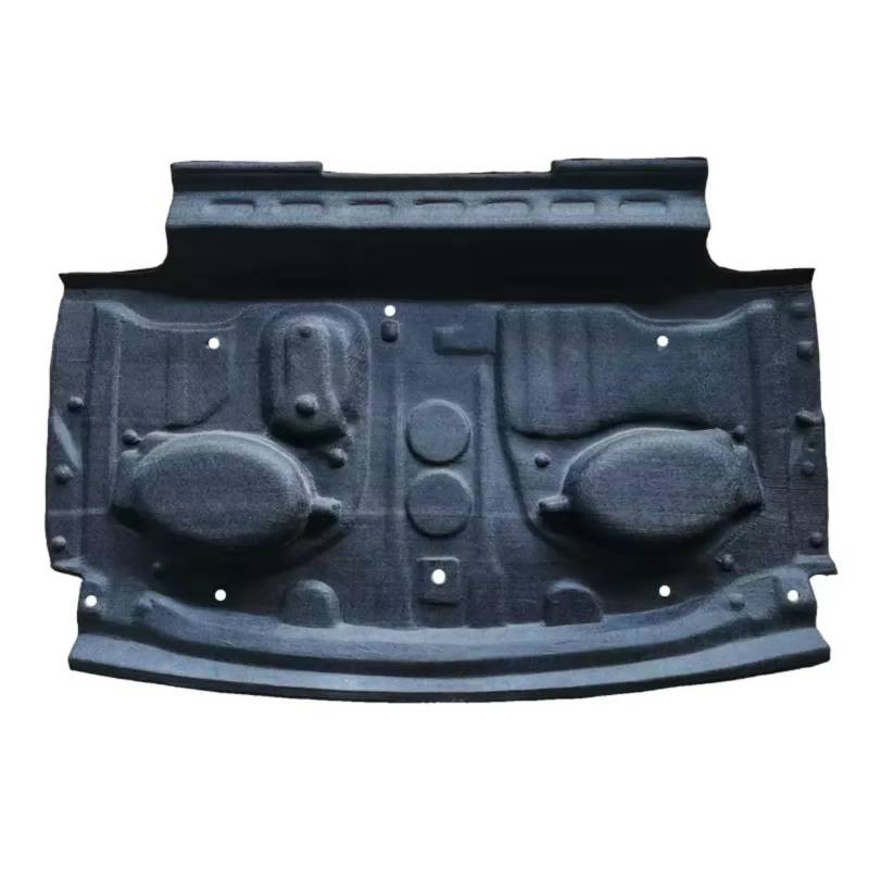 NIONGYN Kompatibel Mit Cadillac Für CT5 2020 2021 2022 2023 2024 Auto-Fronthaube Wärmedämmpolster Fronthaube Motor Schallschutzmatte Zubehör Motorisolierungswatte von NIONGYN