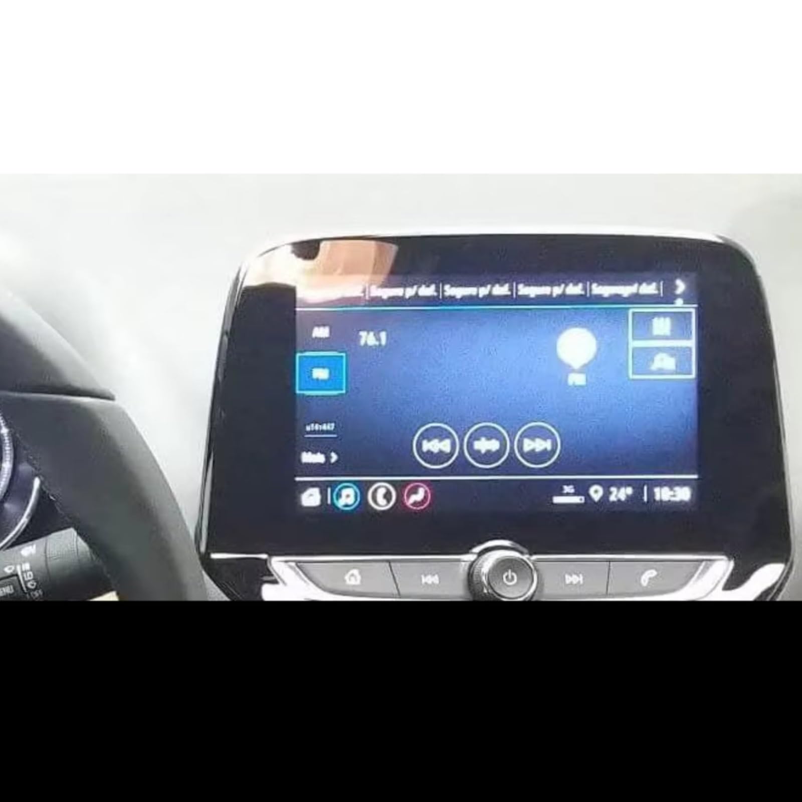 NIONGYN Kompatibel Mit Chevrolet Für Onix Plus Für Turbo 2020 Auto 8 Zoll Infotainment Stereo GPS Navigation Displayschutzfolie Aus Gehärtetem Glas Türscharnier-Stoppgurt NIONGYN Kompatibel Mit Chevrolet Für Onix Plus Für Turbo 2020 Auto 8 Zoll Infotainment Stereo GPS Navigation Displayschutzfolie Aus Gehärtetem Glas Türscharnier-Stoppgurt von NIONGYN