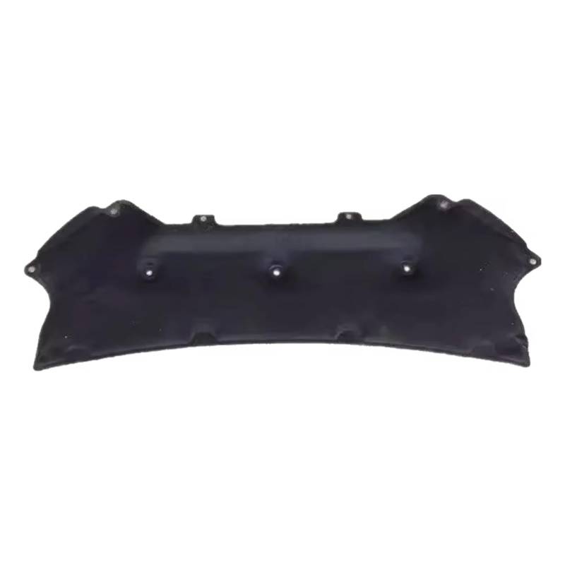 NIONGYN Kompatibel Mit Ford Für EcoSport B515 BK 2014 2015 2016 2017 2018 2019 2020 2021 2022 Auto-Vordermotor-Isolierpad Wärmehaube Schalldichtes Pad Motorisolierungswatte von NIONGYN