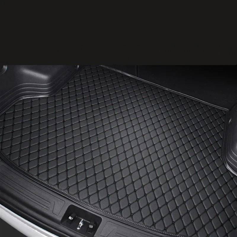 NIONGYN Kompatibel Mit Ford Für Edge 2021 2020 2019 2018 2017 2016 2015 5-Sitzer Kofferraummatten Fahrzeuge Liner Teppich Auto-Innenausstattung Kofferraum schutzmatte(Black) von NIONGYN