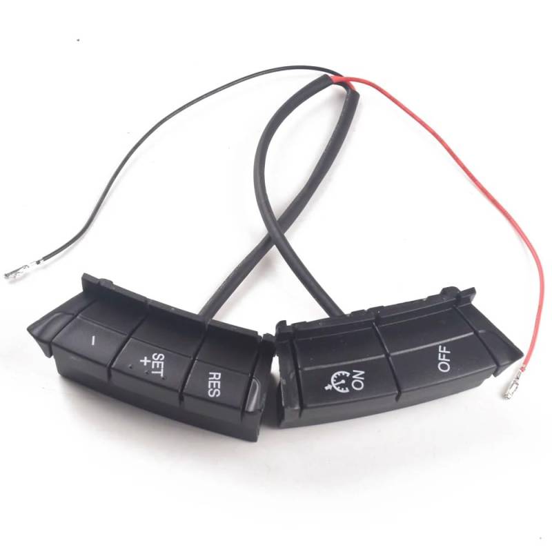 NIONGYN Kompatibel Mit Ford Für Focus MK2 2005 2006 2007 2008 2009 2010 2011 Auto-Tempomatschalter Auto-Multifunktions-Lenkradtaste Autoinnenraum von NIONGYN