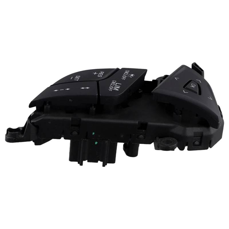 NIONGYN Kompatibel Mit Ford Für Fusion 2013 2014 2015 2016 2017 2018. Auto-Lenkrad-Tempomat-Tastenbaugruppe, Multifunktionsschalter Autoinnenraum von NIONGYN