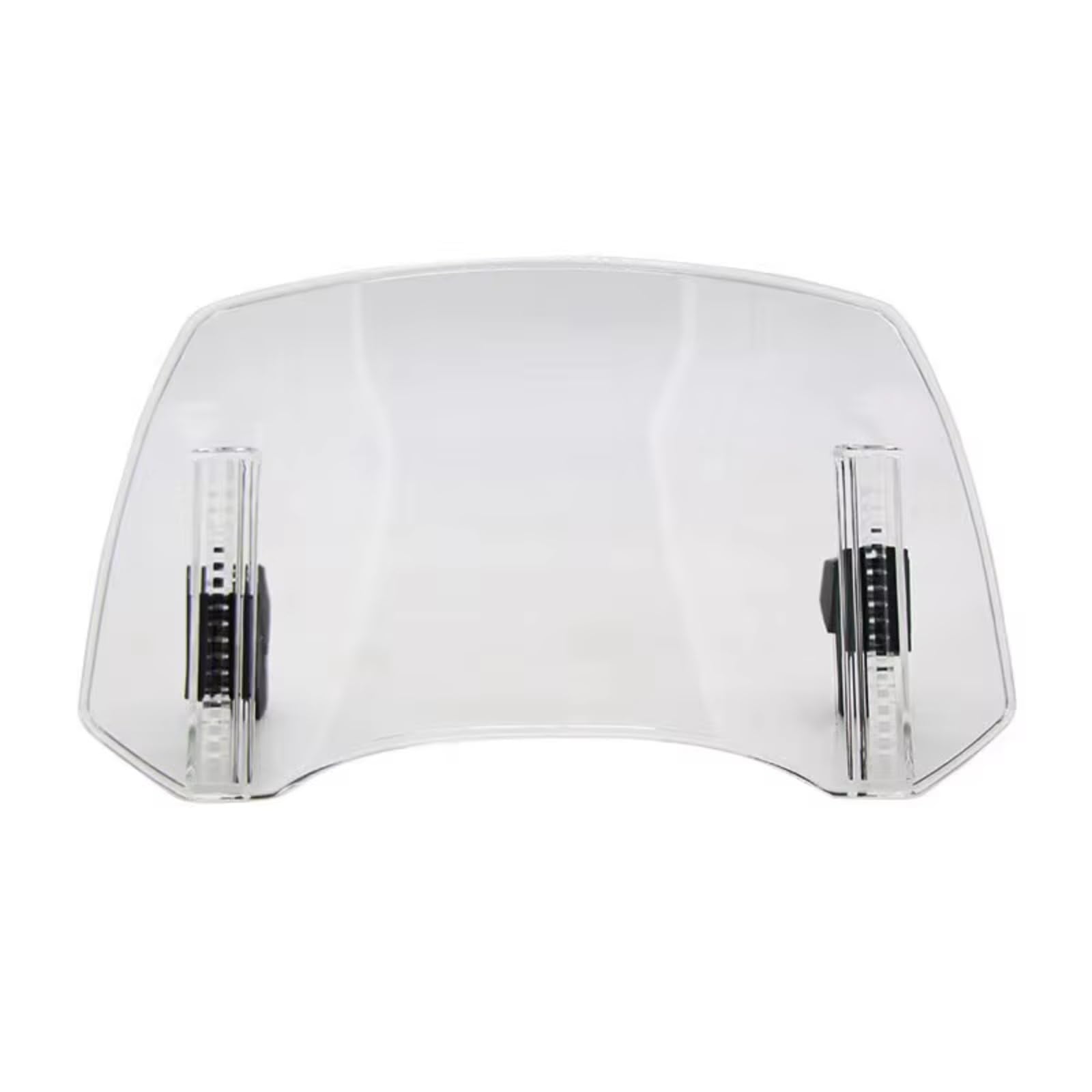 NIONGYN Kompatibel Mit Forza Z Faze Für PCX125 Für PCX150 Für PCX160 Motorrad-Windschutzscheibenverlängerung Einstellbarer Spoiler-Deflektor Motorrad Luftabweiser(Clear) von NIONGYN