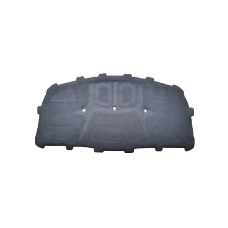 NIONGYN Kompatibel Mit Für A4L B9 8W 2016 2017 2018 2019, Auto-Frontmotorhaube, Soundpad, Isolierung Aus Baumwolle, Schalldichtes Innenzubehör Motorisolierungswatte von NIONGYN