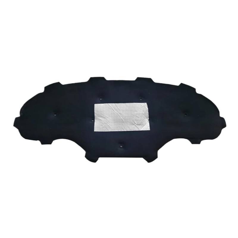 NIONGYN Kompatibel Mit Für A8 D4 2011 2012 2013 2014 2015 2016 2017 Automotorabdeckung Wärmeschalldämmung Baumwollpad Zubehör 4H0863825 Motorisolierungswatte von NIONGYN