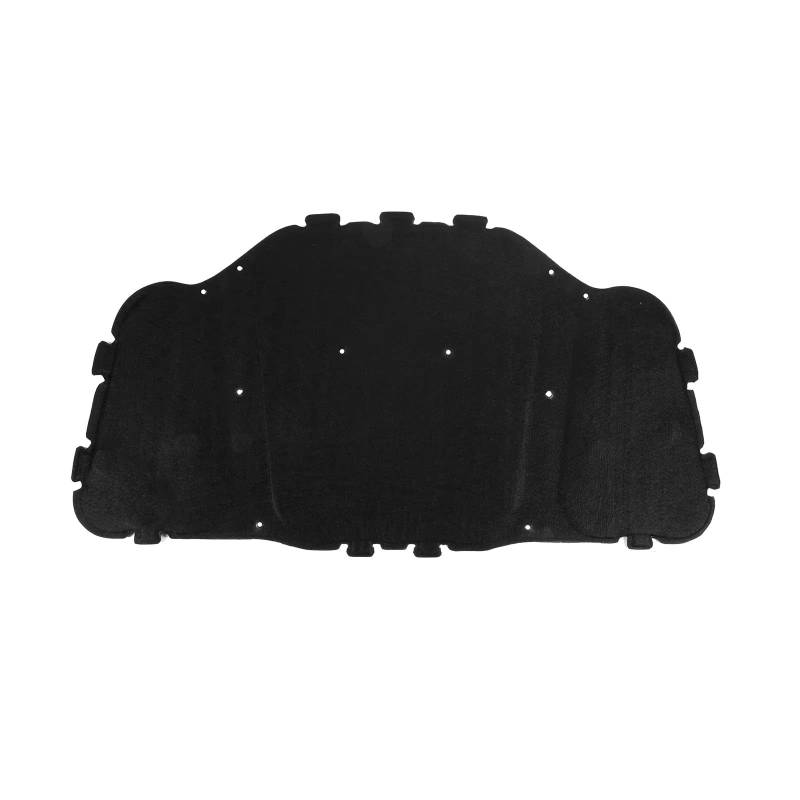 NIONGYN Kompatibel Mit Für E60 E61 51487148208 Auto-Front-Motorhauben-Soundabdeckungen Motorhauben-Wärmedämmung Baumwolle Autozubehör Motorisolierungswatte von NIONGYN
