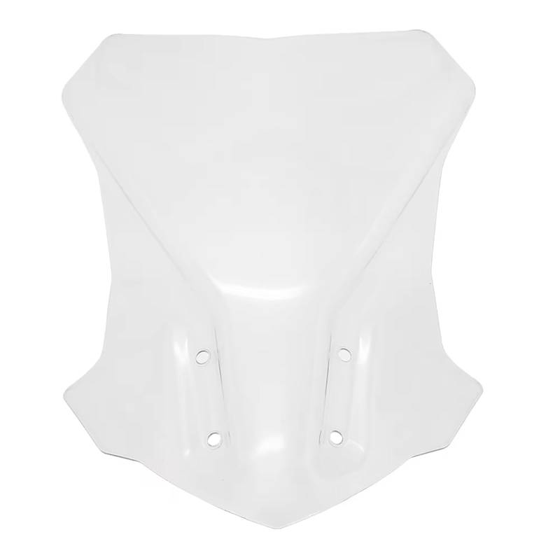 NIONGYN Kompatibel Mit Für G310GS 2017 2018 2019 2020 2021 Motorrad-Windschutzscheibe Windschutz Deflektor Abdeckung Schutz Windschutzscheibe Motorrad Luftabweiser(Transparent) von NIONGYN