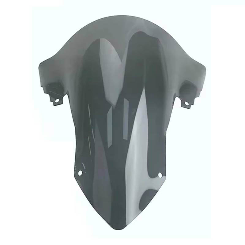 NIONGYN Kompatibel Mit Für M1000RR Für S1000RR 2019 2020 2021 2022 Motorrad Windschutzscheibenschutz Spoiler Windabweiser Windschutzscheibenabdeckung Motorrad Luftabweiser(Gray) von NIONGYN