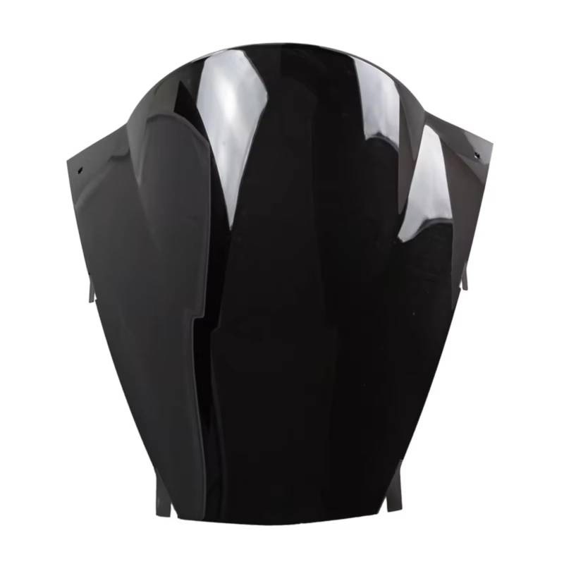 NIONGYN Kompatibel Mit Für Ninja Für ZX12R Für ZX 12R 2002 2003 2004 2005 Motorrad-Windschutzscheibe Windschutzscheiben-Deflektorzubehör Motorrad Luftabweiser(Black) von NIONGYN