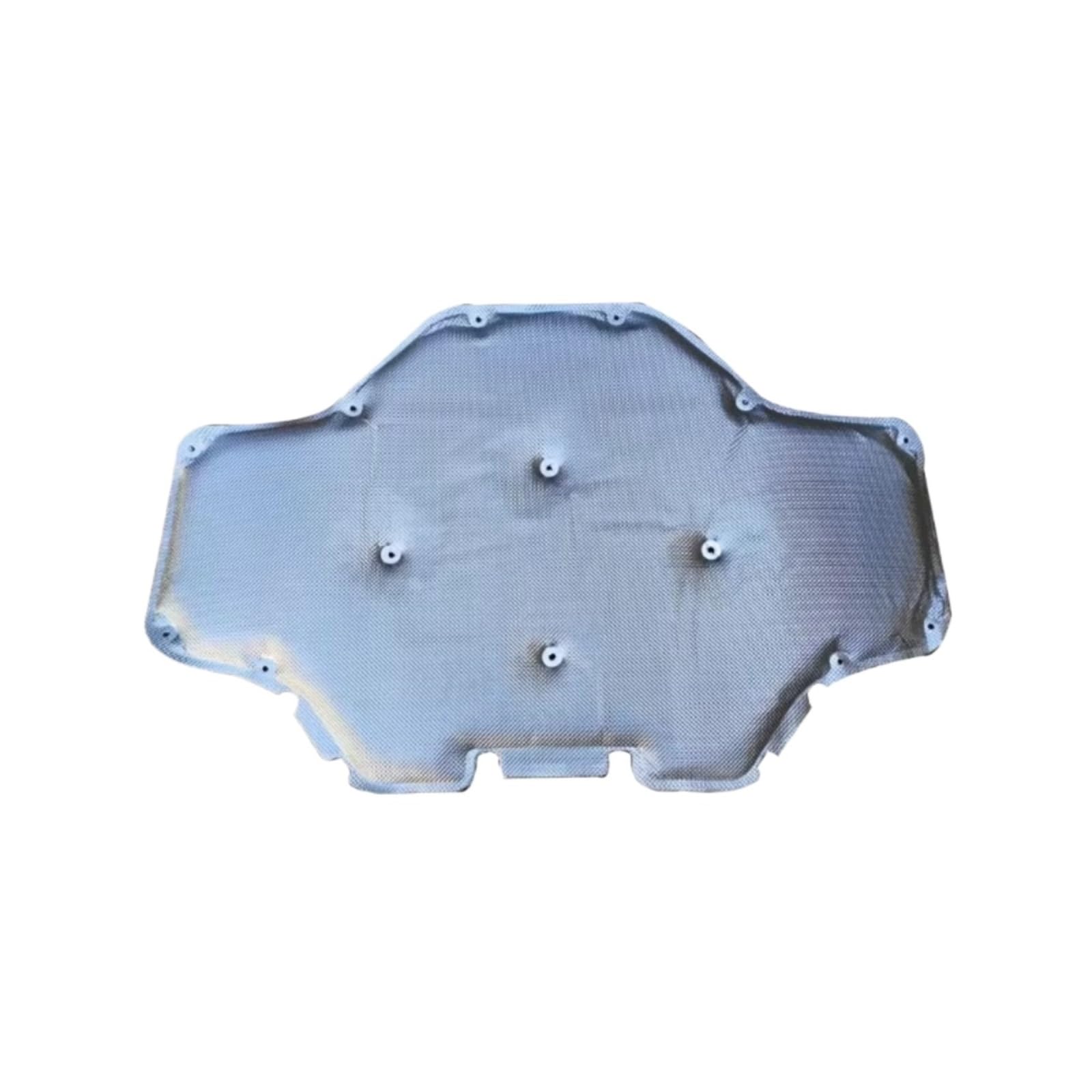 NIONGYN Kompatibel Mit Für X3 G01 2017 2018 2019 2020 2021 2022 2023 2024 Auto-Frontmotor-Sound-Baumwollhauben-Isolierpads Autozubehör Motorisolierungswatte(Szie 3) von NIONGYN