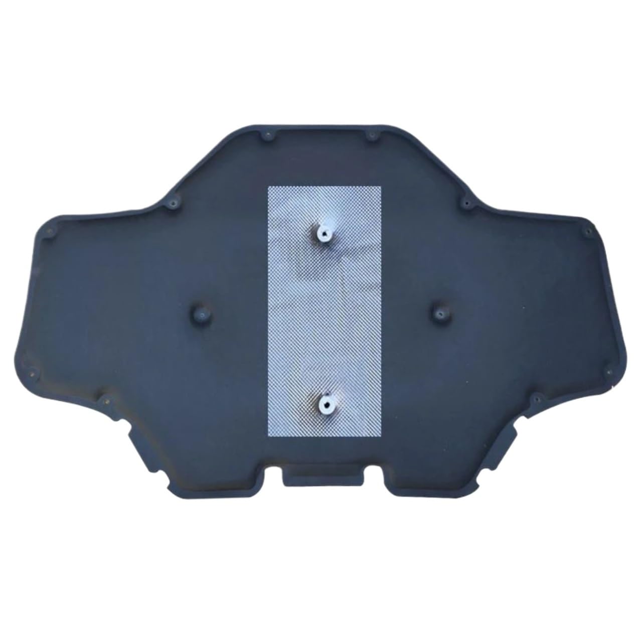 NIONGYN Kompatibel Mit Für X3 G01 X4 G02 2018 2019 2020 2021 2022 2023, Auto-Fronthaube, Motorgeräusch, Wärmedämmung, Wattepad, Schalldichte Matte Motorisolierungswatte(2) von NIONGYN
