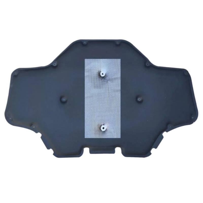 NIONGYN Kompatibel Mit Für X3 G01 X4 G02 2018 2019 2020 2021 2022 2023, Auto-Fronthaube, Motorgeräusch, Wärmedämmung, Wattepad, Schalldichte Matte Motorisolierungswatte(2) von NIONGYN