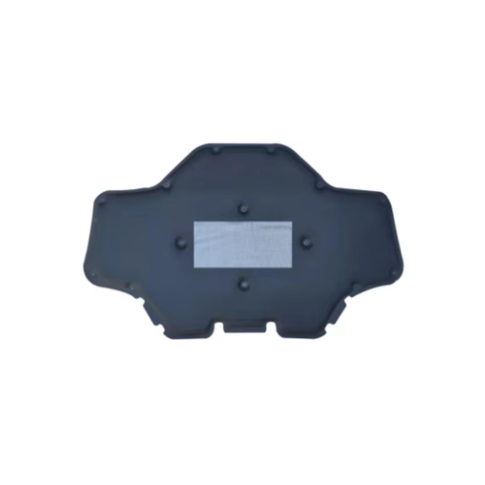 NIONGYN Kompatibel Mit Für X4 G02 2018 2019 2020 2021 2022 2023 2024 Auto-Front-Motorhauben-Isolierung Baumwolle Motorhaube Schallschutzpolster Motorisolierungswatte(Size 2) von NIONGYN