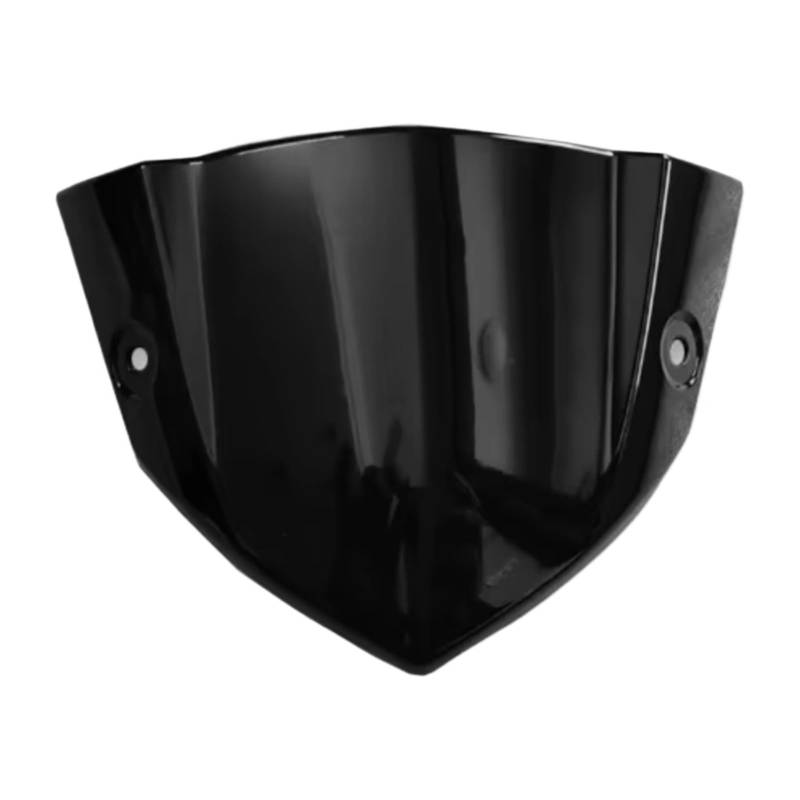 NIONGYN Kompatibel Mit Für Z1000 Für Z-1000 2014 2015 2016 2017 2018 2019 2020 2021 2022 Motorrad-Windschutzscheibe Double Bubble Windschutzscheibenabweiser Motorrad Luftabweiser(Black) von NIONGYN
