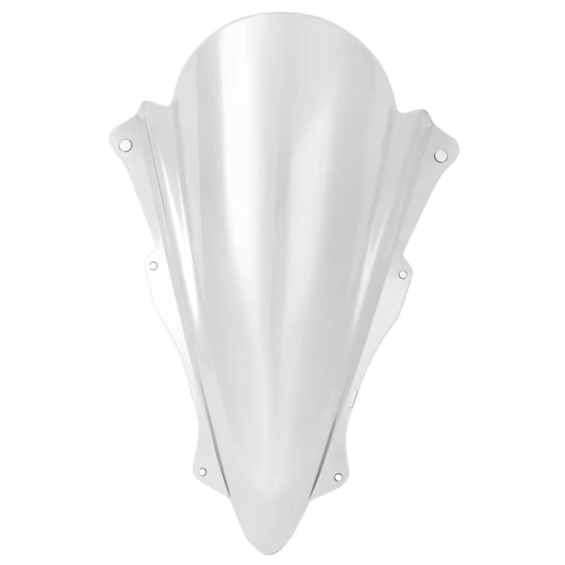 NIONGYN Kompatibel Mit Für ZX-25R 2020 2021 2022 2023 2024 Für ZX-4R/ZX-4RR 2023 2024 2025 Motorrad-Windschutzscheiben-Windschutz-Deflektor-Zubehör Motorrad Luftabweiser(Clear) von NIONGYN