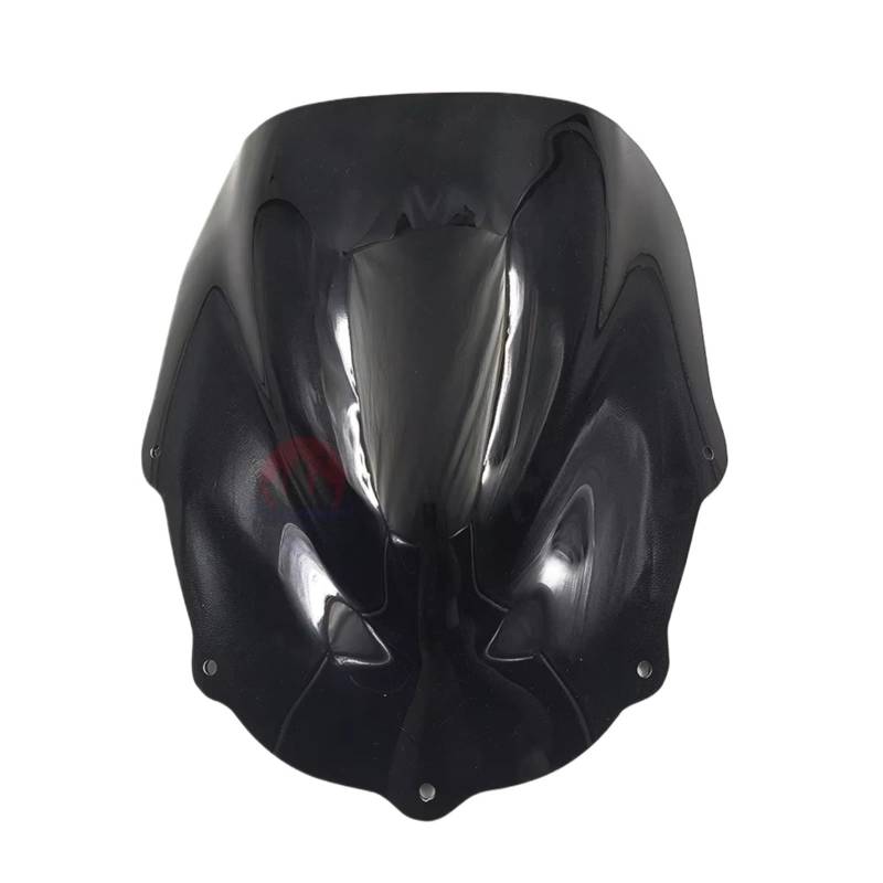 NIONGYN Kompatibel Mit Für ZZR250 ZZR 250 1990–2007 Double Bubble Motorrad Windschutzscheibe Spoiler Windschutzscheibe Verkleidung Air Windabweiser Motorrad Luftabweiser von NIONGYN