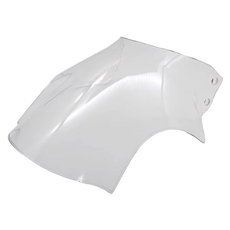 NIONGYN Kompatibel Mit Hornet Für CB400 Für CB600 Für CB750 Für CB900 Für CB919 Für CB250 Motorrad-Windschutzscheiben-Windschutzscheiben-Spoiler-Luftabweiser-Zubehör Motorrad Luftabweiser(Clear) von NIONGYN