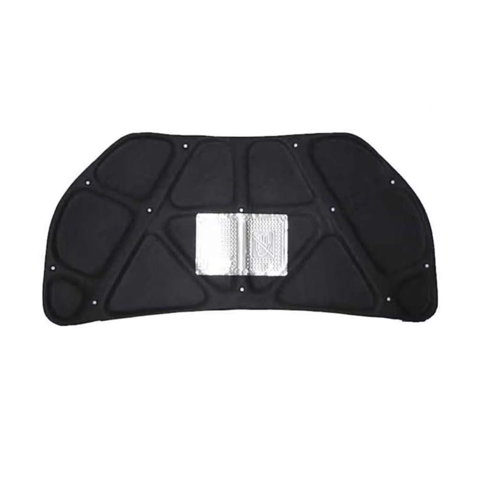 NIONGYN Kompatibel Mit Hyundai Für Elantra HD 2007 2008 2009 2010 Auto-Motor-Schallschutzabdeckung Fronthaube Motor-Isoliermatte Pad-Zubehör Motorisolierungswatte(Size 2) von NIONGYN