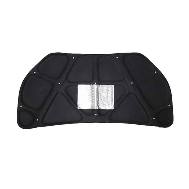 NIONGYN Kompatibel Mit Hyundai Für Elantra HD 2007 2008 2009 2010 Auto-Motor-Schallschutzabdeckung Fronthaube Motor-Isoliermatte Pad-Zubehör Motorisolierungswatte(Size 2) von NIONGYN