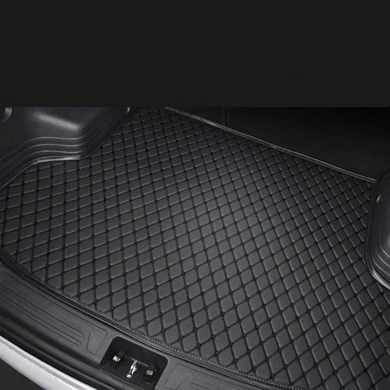 NIONGYN Kompatibel Mit Hyundai Für I30 2009, Kofferraummatten, Innenausstattung, Kofferraummatte, Kofferraummatte, Bodenschutz, Schutzablage Kofferraum schutzmatte(Black) von NIONGYN