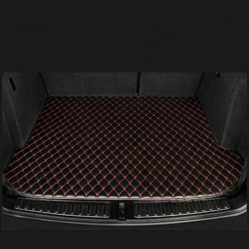 NIONGYN Kompatibel Mit Hyundai Für I30 2009, Kofferraummatten, Innenausstattung, Kofferraummatte, Kofferraummatte, Bodenschutz, Schutzablage Kofferraum schutzmatte(Red) von NIONGYN