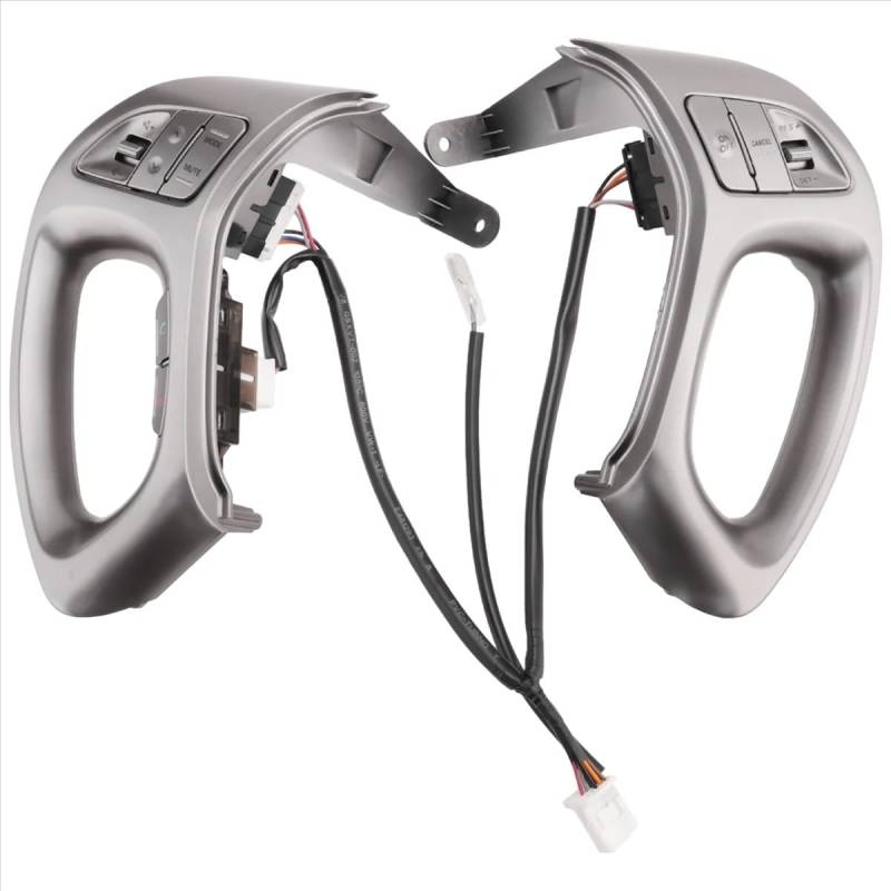 NIONGYN Kompatibel Mit Hyundai Für Ix35 2010 2011 2012 2013 2014 2015 96700-2S900 Auto-Tempomatschalter Auto-Multifunktions-Lenkradtaste Autoinnenraum von NIONGYN