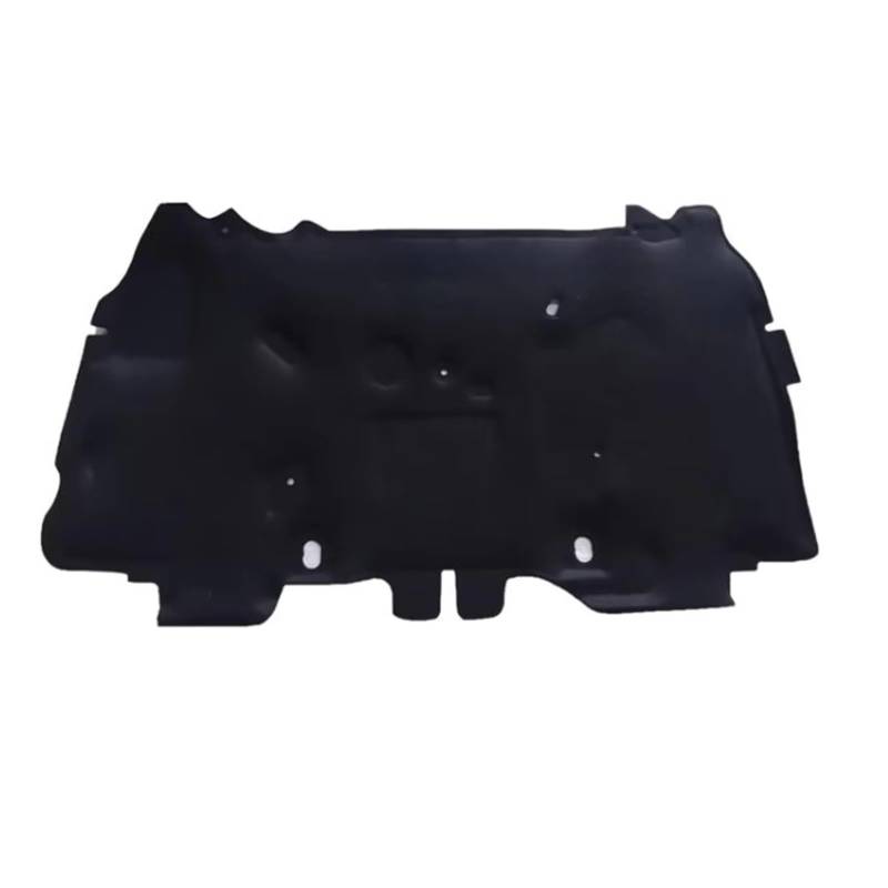NIONGYN Kompatibel Mit Jeep Für Wrangler 2006 2007 2008 2009 2010 2011 2012 2013 2014 2015 2016 2017 Autohauben-Isolierung Wattepad Schallschutzabdeckung Motorisolierungswatte von NIONGYN