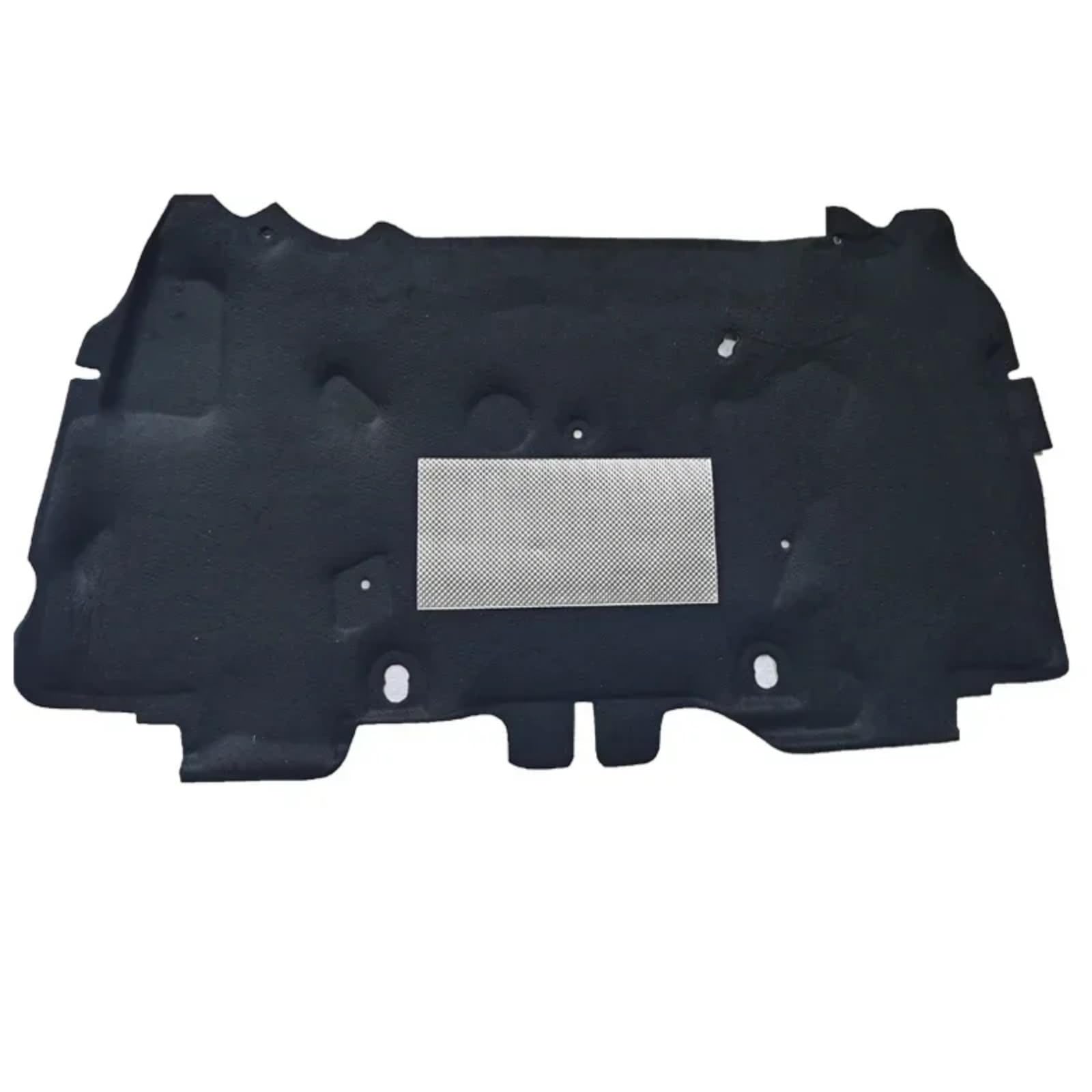 NIONGYN Kompatibel Mit Jeep Für Wrangler 2006 2007 2008 2009 2010 2011 2012 2013 2014 2015 2016 2017 Motorisolierung Wattepad Schallschutzpad Motorisolierungswatte(2) von NIONGYN
