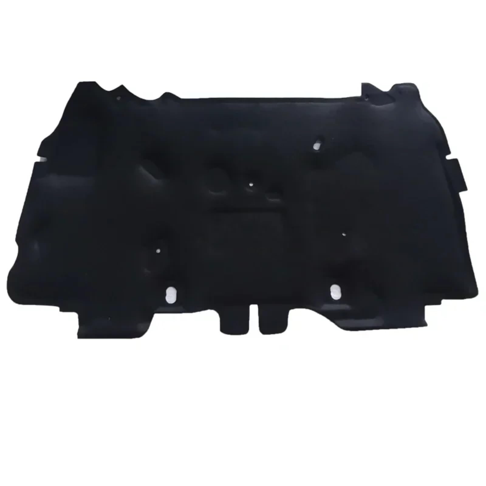 NIONGYN Kompatibel Mit Jeep Für Wrangler 2006 2007 2008 2009 2010 2011 2012 2013 2014 2015 2016 2017 Motorisolierung Wattepad Schallschutzpad Motorisolierungswatte(color1) von NIONGYN