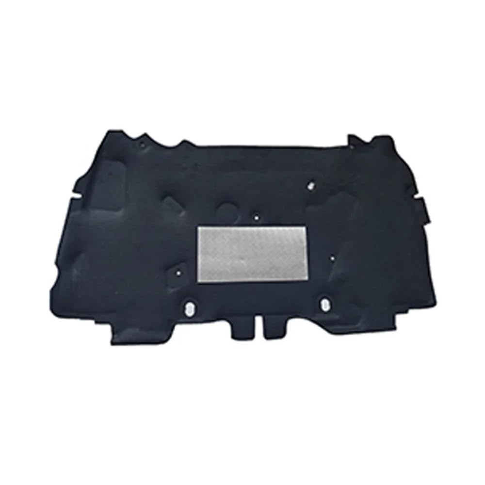 NIONGYN Kompatibel Mit Jeep Für Wrangler 2006 2007 2008 2009 2010 2011 2012 2013 2014 2015 2016 2017 Motorisolierungs-Baumwollpad, Schalldämmung Aus Baumwolle Motorisolierungswatte(2) von NIONGYN