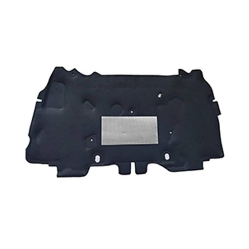 NIONGYN Kompatibel Mit Jeep Für Wrangler 2006 2007 2008 2009 2010 2011 2012 2013 2014 2015 2016 2017 Motorisolierungs-Baumwollpad, Schalldämmung Aus Baumwolle Motorisolierungswatte(2) von NIONGYN