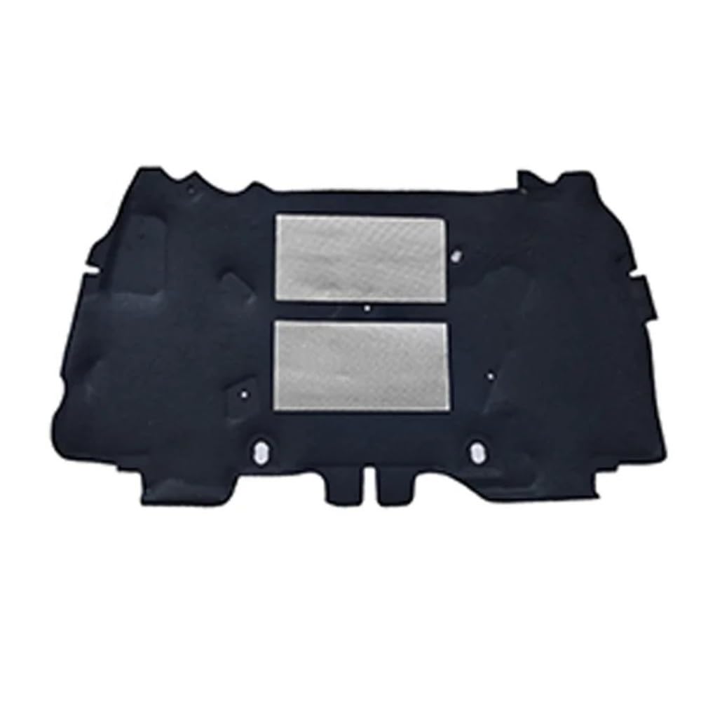NIONGYN Kompatibel Mit Jeep Für Wrangler 2006 2007 2008 2009 2010 2011 2012 2013 2014 2015 2016 2017 Motorisolierungs-Baumwollpad, Schalldämmung Aus Baumwolle Motorisolierungswatte(3) von NIONGYN