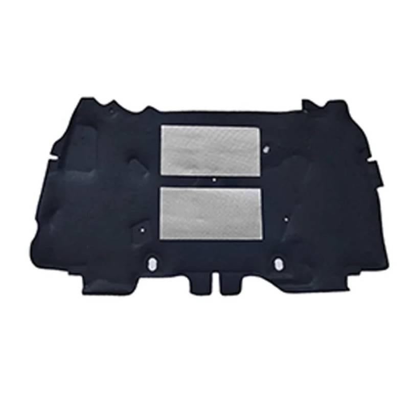 NIONGYN Kompatibel Mit Jeep Für Wrangler 2006 2007 2008 2009 2010 2011 2012 2013 2014 2015 2016 2017 Motorisolierungs-Baumwollpad, Schalldämmung Aus Baumwolle Motorisolierungswatte(3) von NIONGYN