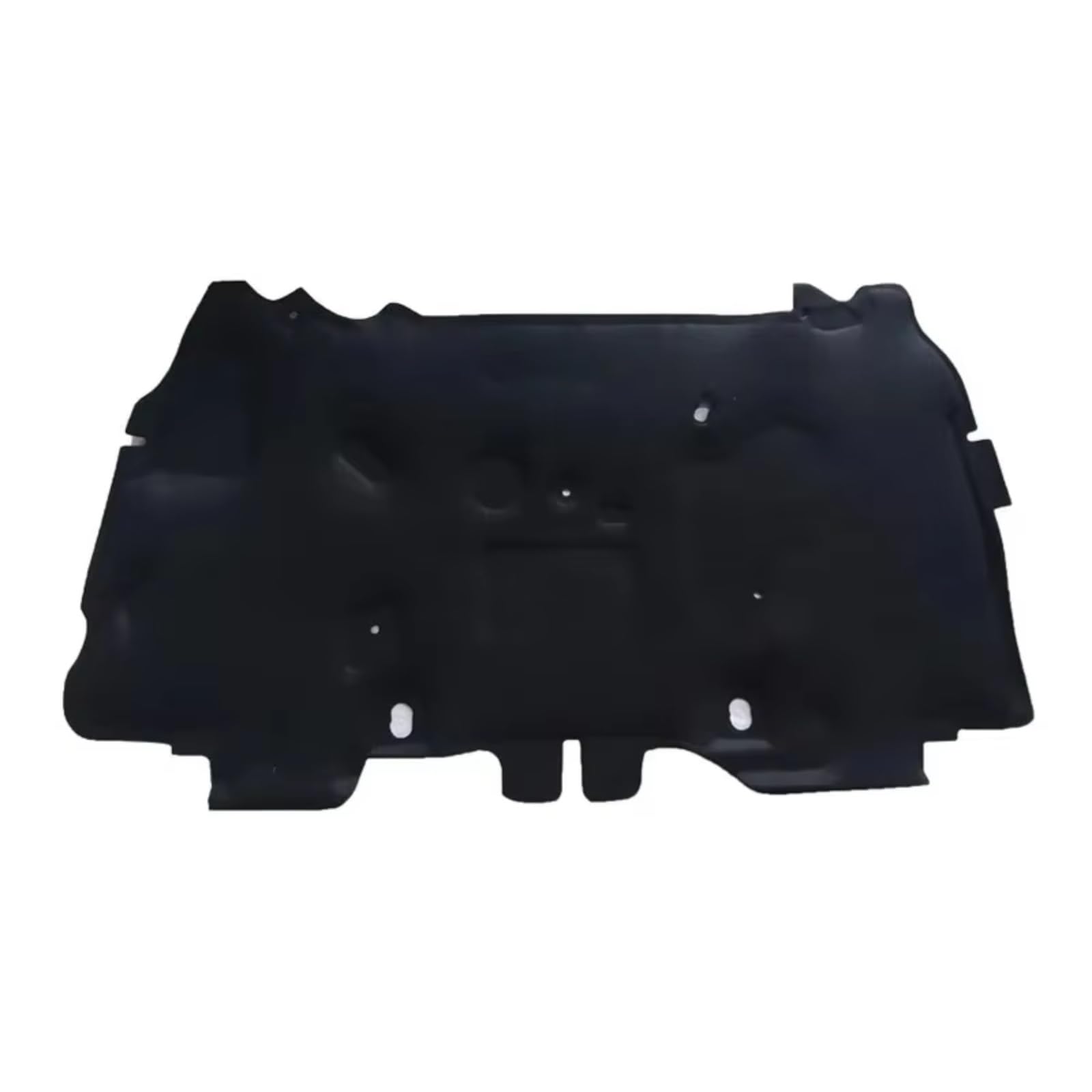 NIONGYN Kompatibel Mit Jeep Für Wrangler JK 2007 2008 2009 2010 2011 2012 2013 2014 2015 2016 2017 2018 Auto-Motor-Isolierung Baumwolle Kapuze Sound Pads Abdeckungen Motorisolierungswatte(Size 1) von NIONGYN