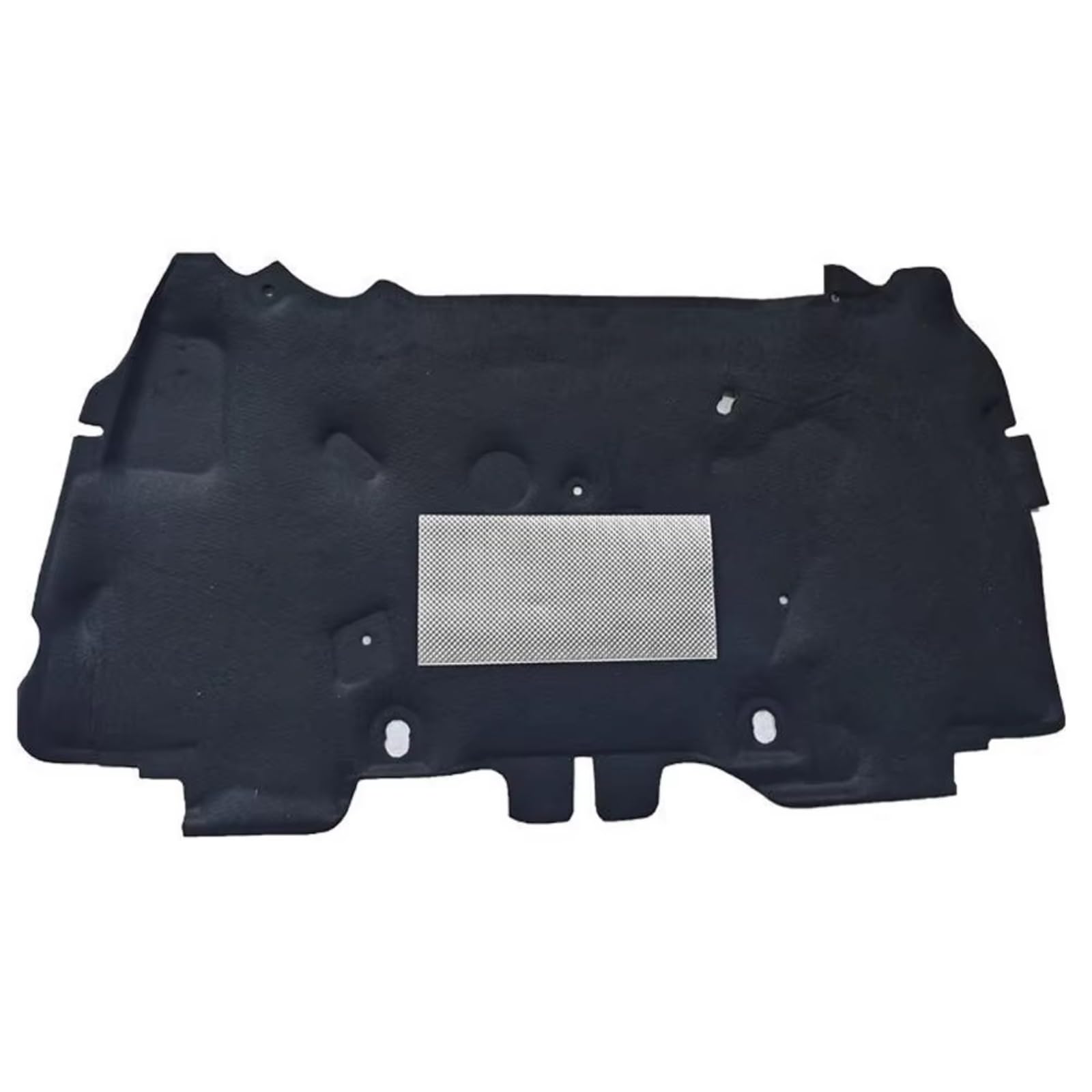 NIONGYN Kompatibel Mit Jeep Für Wrangler JK 2007 2008 2009 2010 2011 2012 2013 2014 2015 2016 2017 2018 Auto-Motorwärme-Wattepad Motor Schalldichte Baumwolle Motorisolierungswatte(Size 2) von NIONGYN