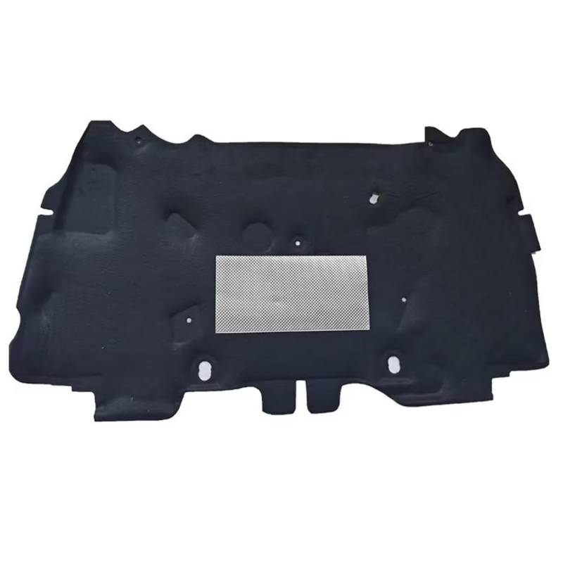 NIONGYN Kompatibel Mit Jeep Für Wrangler JK 2007 2008 2009 2010 2011 2012 2013 2014 2015 2016 2017 2018 Autohauben-Isolierpad Motorgeräusch-Teppich Motorisolierungswatte(Size 2) von NIONGYN