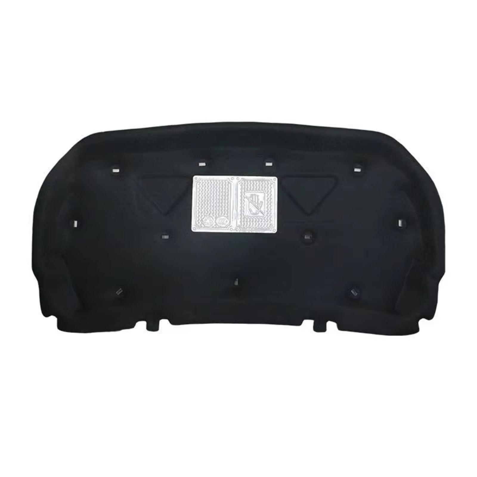 NIONGYN Kompatibel Mit Land Für Rover Für Range Für Rover Sport L494 MK2 2014–2021 Auto-Motor-Isolierung Baumwolle Fronthaube Motor Schalldichte Matte Zubehör Motorisolierungswatte(Size 2) von NIONGYN