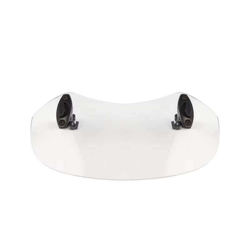 NIONGYN Kompatibel Mit NC750X Für NC750S Für NC700X Für X-ADV 750 Für Integra750 CTX700 NSS750 Motorrad-Windschutzscheibenverlängerung Verstellbarer Spoiler-Deflektor Motorrad Luftabweiser von NIONGYN