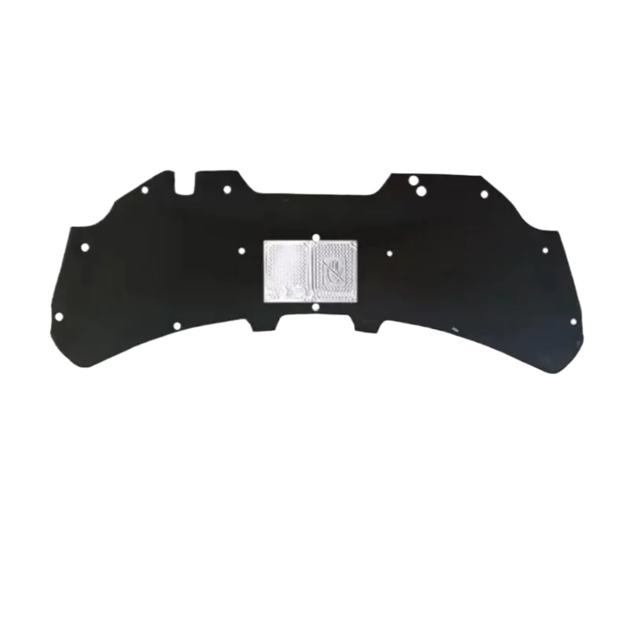NIONGYN Kompatibel Mit Nissan Für Qashqai J11 Für Rogue Für Sport 2013 2014 2015 2016 2017 2018 2019 2020 2021 2022 Fronthauben-Dämpfungsmatte Motorisolierungswatte(2) von NIONGYN