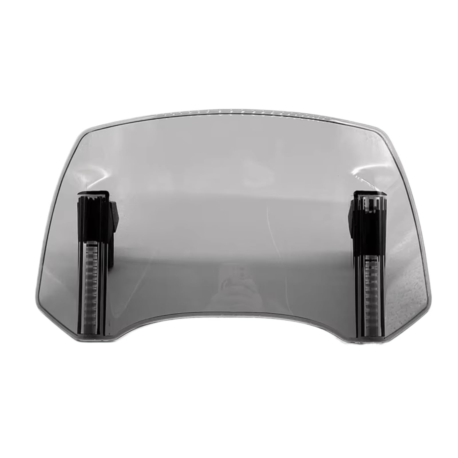 NIONGYN Kompatibel Mit Rebel CMX1100 Für CMX500 Für CMX300 2017 2018 2019 2020 2021 Motorrad-Windschutzscheibenverlängerung Verstellbarer Spoiler Für Anklemmen Motorrad Luftabweiser(Light Smoke) von NIONGYN