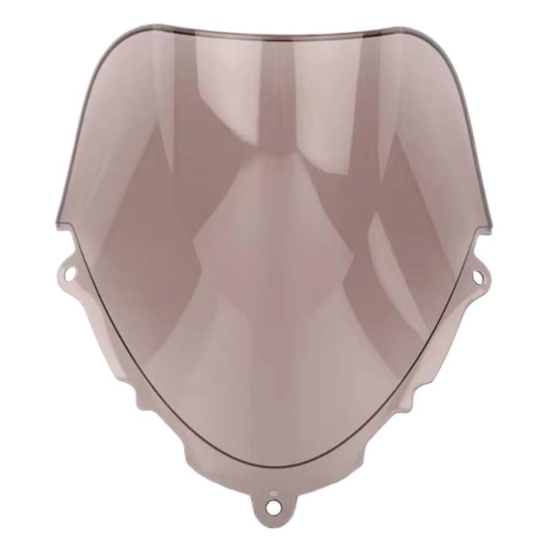 NIONGYN Kompatibel Mit Suzuki Für Katana GSX600F GSX750F 1998 1999 2000 2001 2002 2003 2004 2005 2006 2007 2008 Motorrad Windschutzscheibe Zubehör Verkleidung Motorrad Luftabweiser(Smoke) von NIONGYN