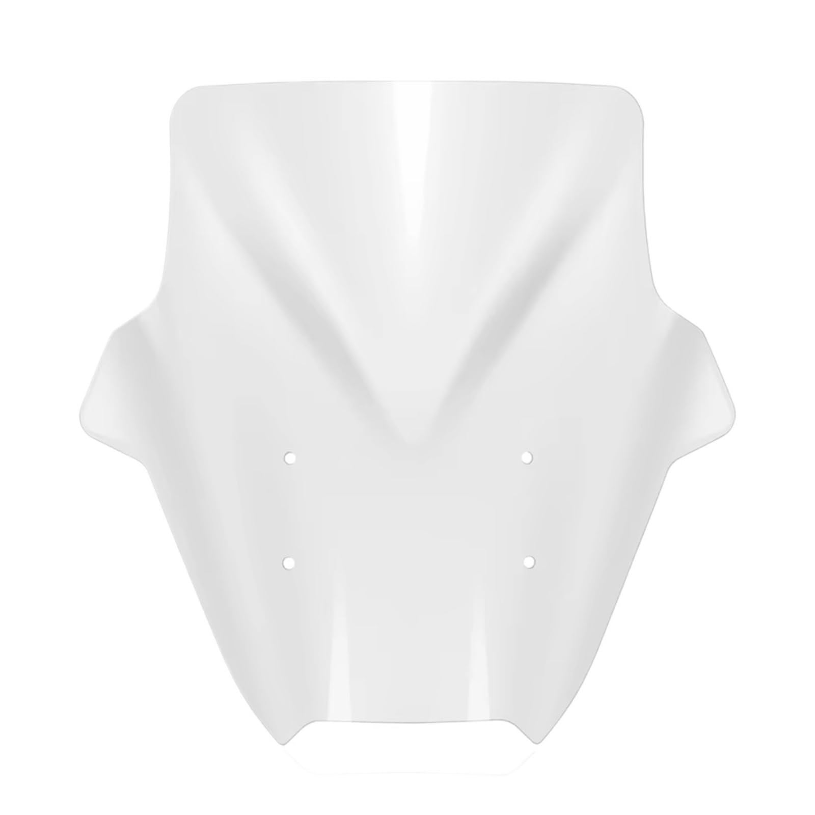 NIONGYN Kompatibel Mit Suzuki Für V-Strom 800DE 2023 Windschutzscheibe Motorrad Windschutzscheibe Windschutz Deflektor Spoiler Protector 455 Mm Motorrad Luftabweiser(White) von NIONGYN