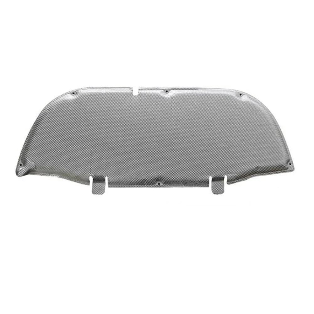 NIONGYN Kompatibel Mit Toyota Für Corolla Für Cross XG10 2022 2023 2024 Auto-Fronthaube Motorschalldämmung Wärmedämmung Baumwollpad Schallschutzmattenabdeckung Motorisolierungswatte(3) von NIONGYN