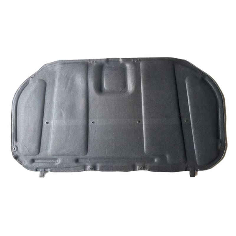 NIONGYN Kompatibel Mit Toyota Für Hilux Für Revo AZ120 AN130 2016 2017 2018 2019 2020 2021 2022 Auto-Fronthaube Motorschalldämmung Baumwollpad Motorisolierungswatte von NIONGYN